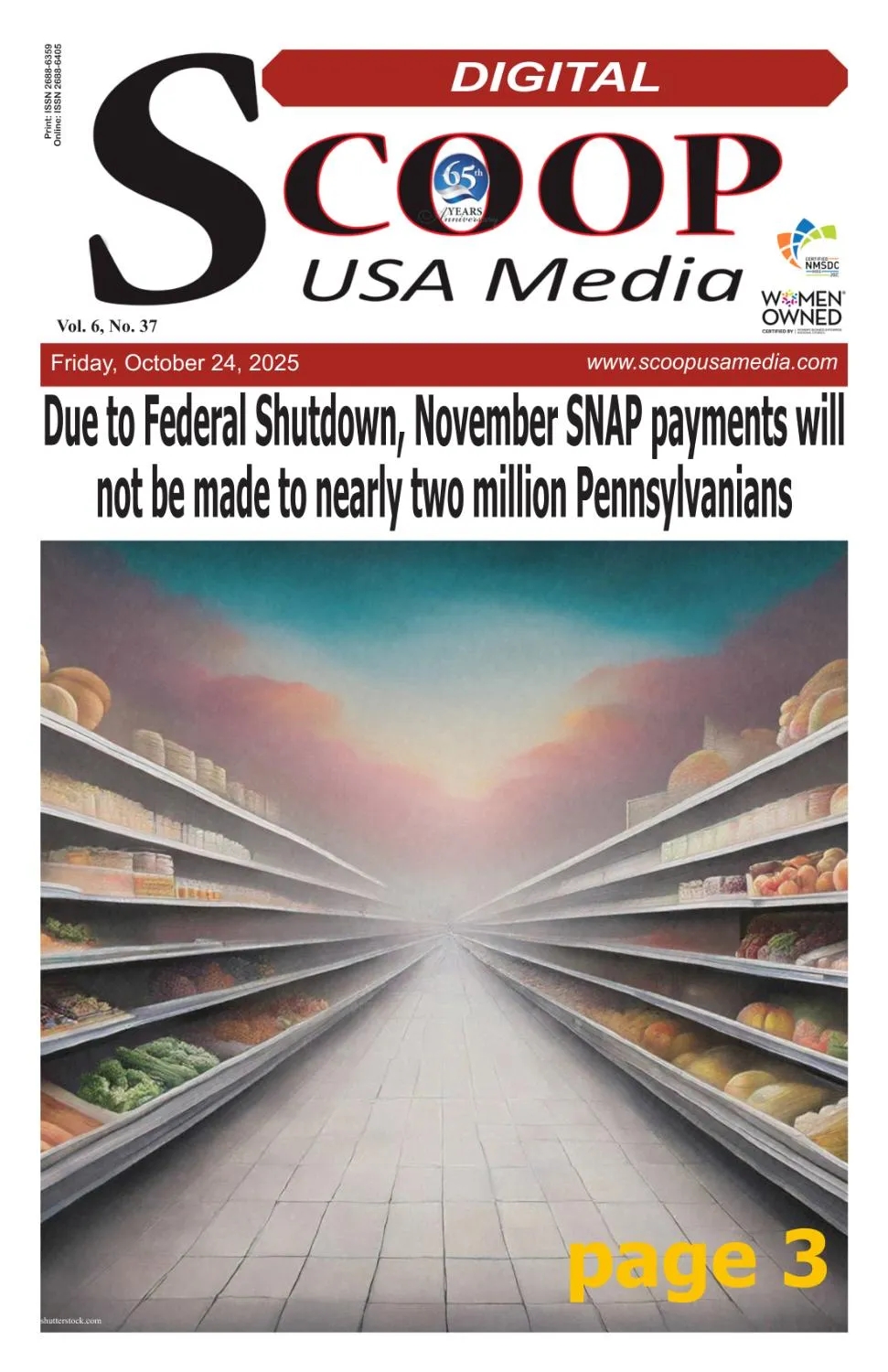 ScoopUSA - October 24, 2025