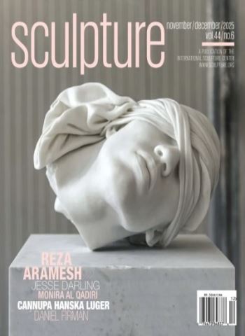 Sculpture Magazine - November-December 2025 Magazine