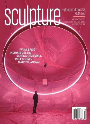 Sculpture Magazine - September-October 2025 Magazine