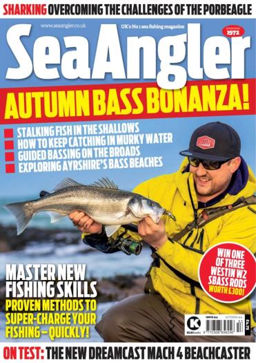 Sea Angler - October 2025