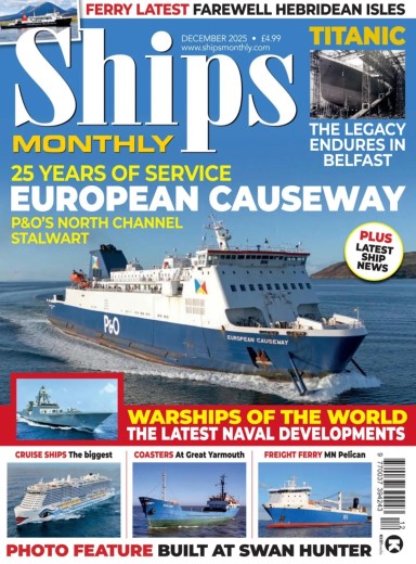 Ships Monthly - December 2025