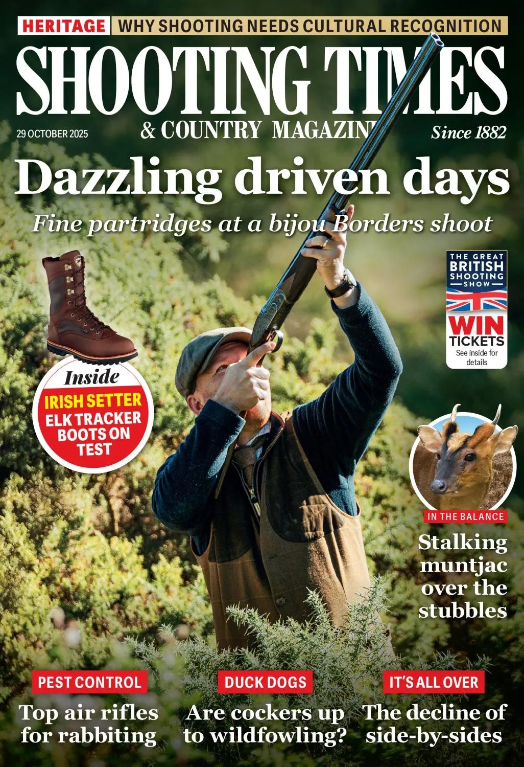 Shooting Times & Country - 29 October 2025