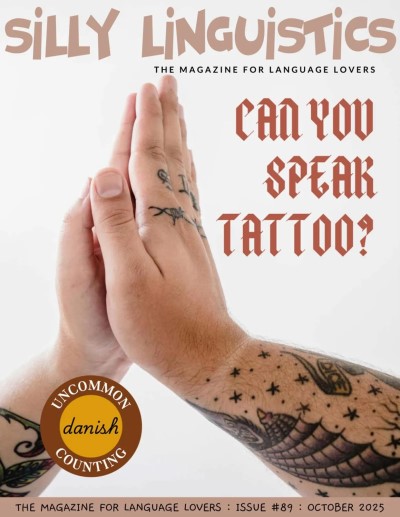 Silly Linguistics - Issue 89 2025