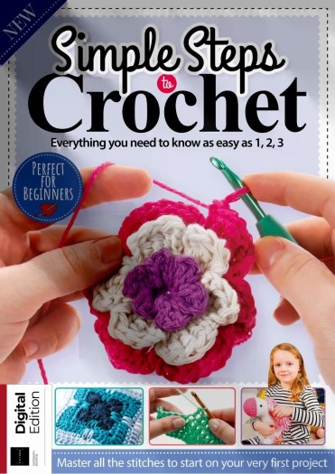 Simple Steps to Crochet - 16th Edition - 25 September 2025