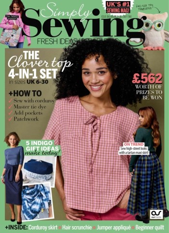 Simply Sewing - Issue 142 2025 Magazine