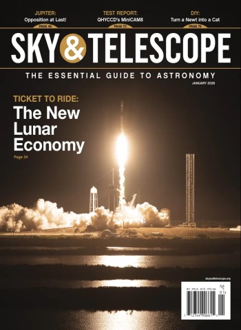 Sky & Telescope - January 2026 Magazine
