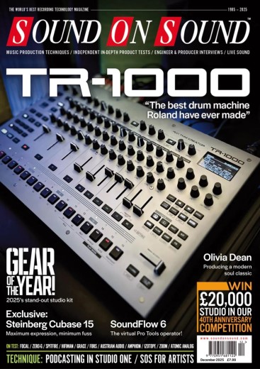 Sound On Sound UK - December 2025