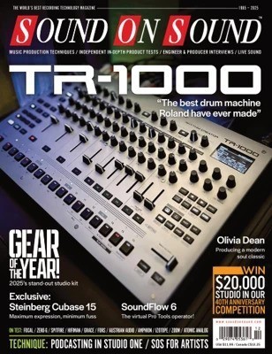 Sound On Sound USA - December 2025