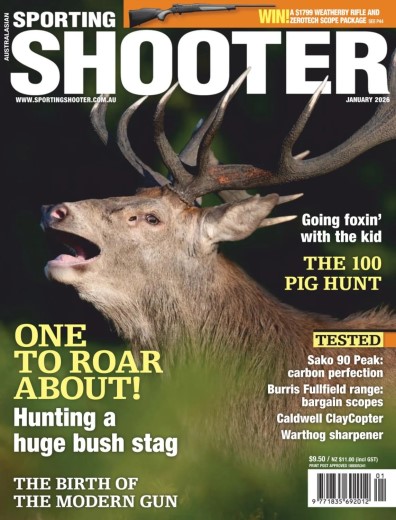 Sporting Shooter - January 2026