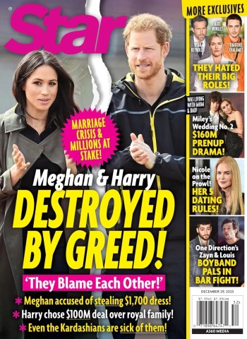 Star Magazine USA - December 29, 2025 Magazine