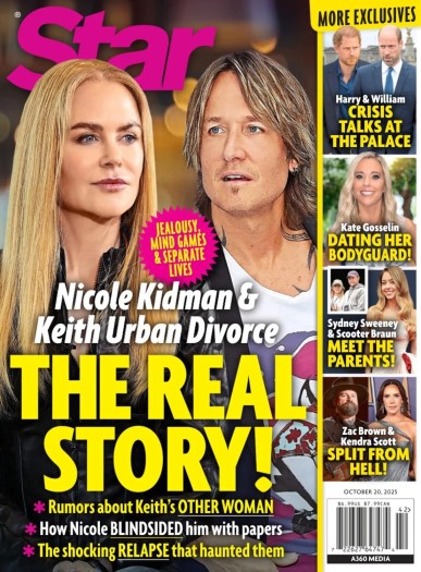 Star Magazine USA - October 20, 2025
