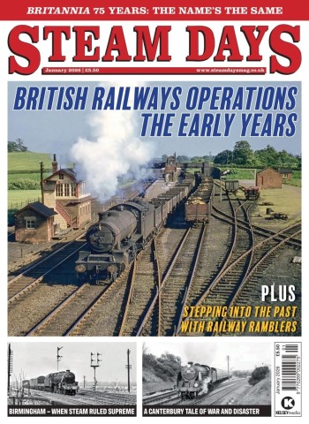 Steam Days - January 2026 Magazine