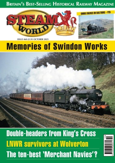 Steam World - October 2025