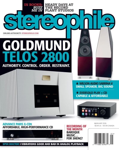 Stereophile - January 2026