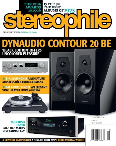 Stereophile - November 2025