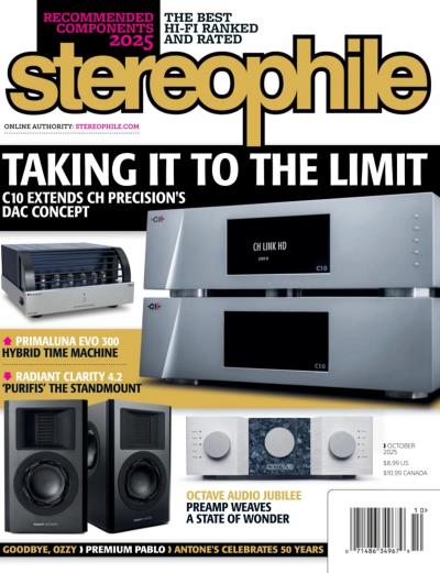 Stereophile - October 2025