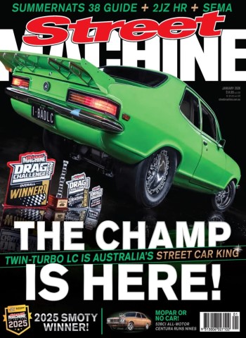 Street Machine Australia - January 2026 Magazine