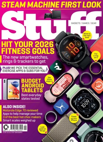 Stuff UK - January 2026 Magazine