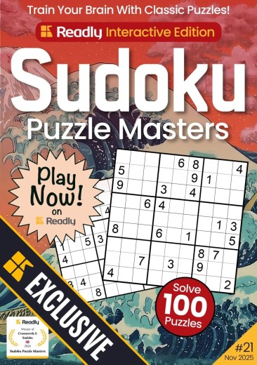 Sudoku Puzzle Masters - November 2025
