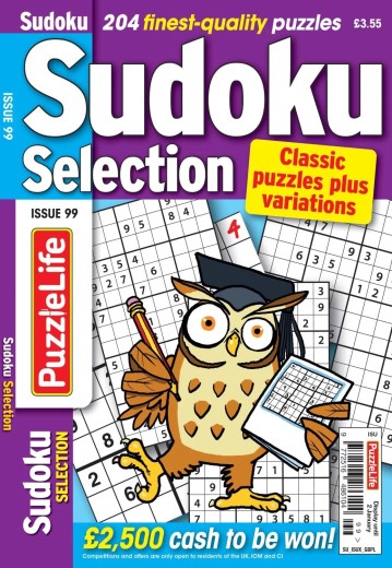 Sudoku Selection - Issue 99 2025