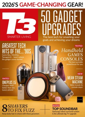 T3 UK - January 2026 Magazine