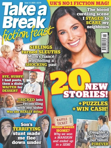 Take a Break Fiction Feast - November 2025