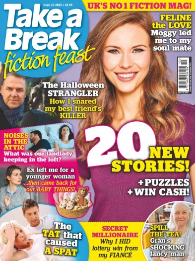 Take a Break Fiction Feast - October 2025