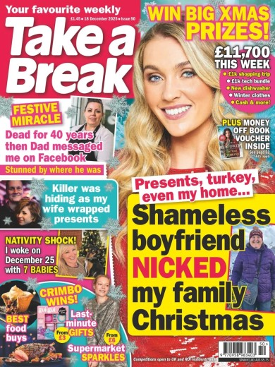 Take a Break Weekly - 11 December 2025