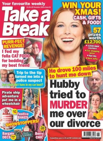 Take a Break Weekly - 13 November 2025 Magazine