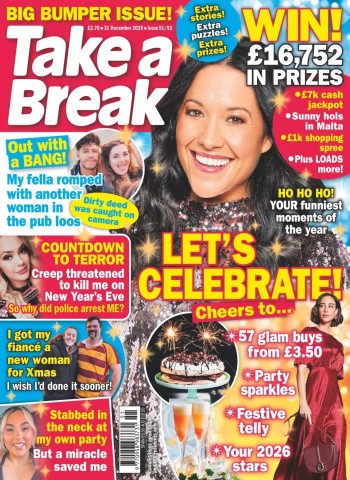 Take a Break Weekly - 18 December 2025 Magazine