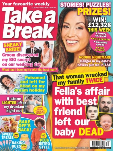 Take a Break Weekly - 25 September 2025