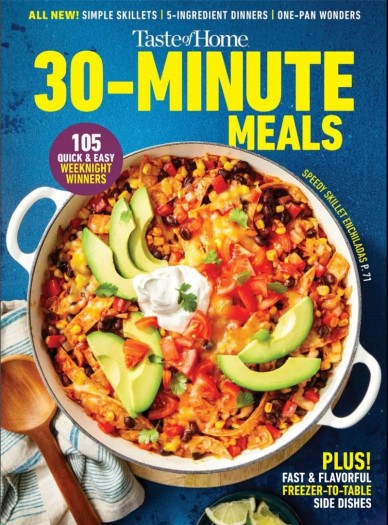 Taste Of Home - 30-Minute Meals, 2025