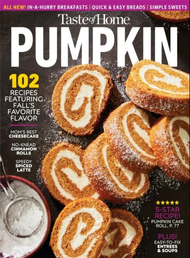 Taste OF Home - Pumpkin, 2025