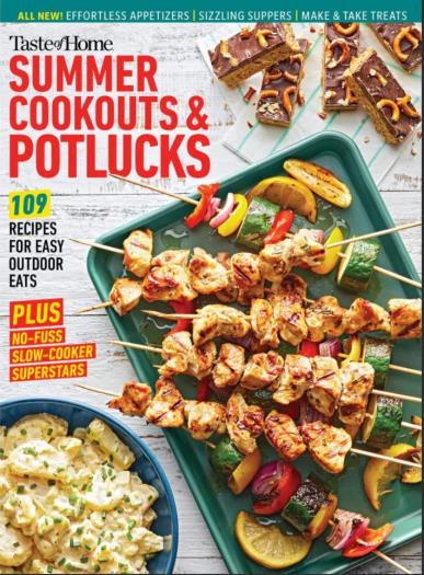 Taste OF Home - Summer Cookouts & Potlucks, 2025