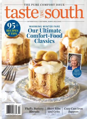 Taste of The South - January-February 2026 Magazine
