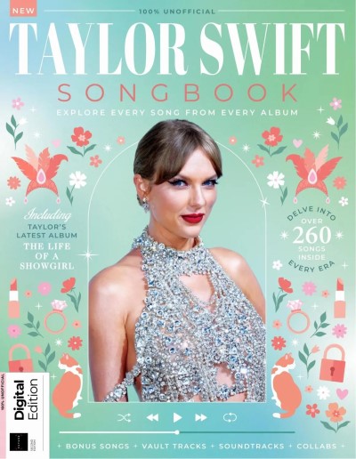 Taylor Swift Songbook - 2nd Edition - 13 November 2025