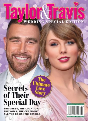 Taylor & Travis - Wedding Special Edition, 2025 Magazine