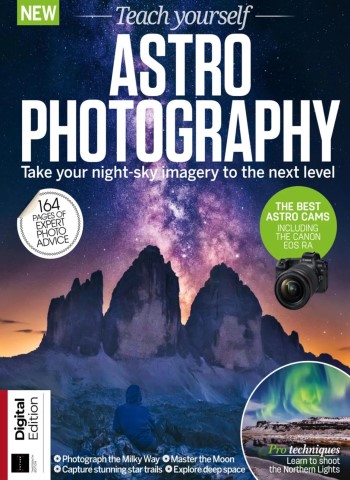 Teach Yourself Astrophotography - 13th Edition - September 2025 Magazine