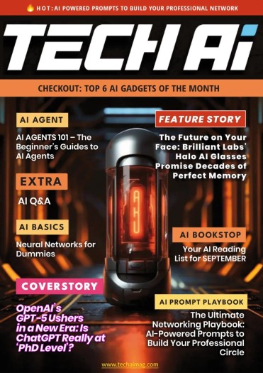 Tech AI Magazine - September 2025