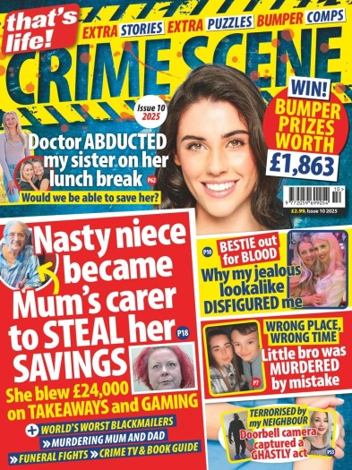 That's Life Crime Scene - Issue 43 2025