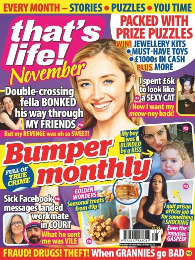 That's Life Monthly - November 2025
