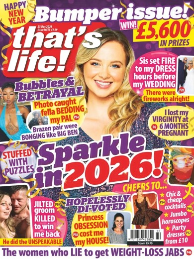 that's life! UK - 11 December 2025