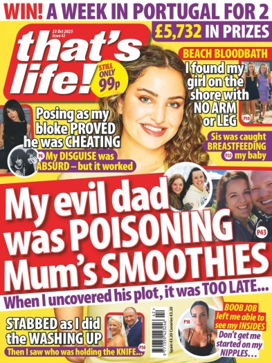 that's life! UK - 16 October 2025