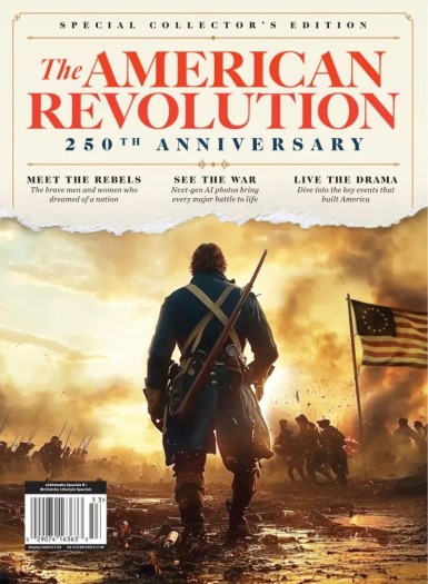 The American Revolution - 250th Anniversary, 2025