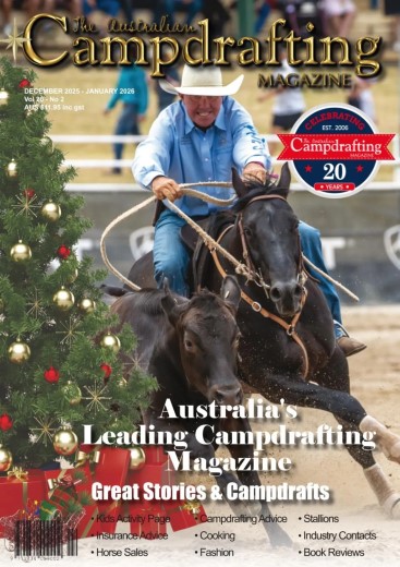 The Australian Campdrafting Magazine - December 2025 - January 2026