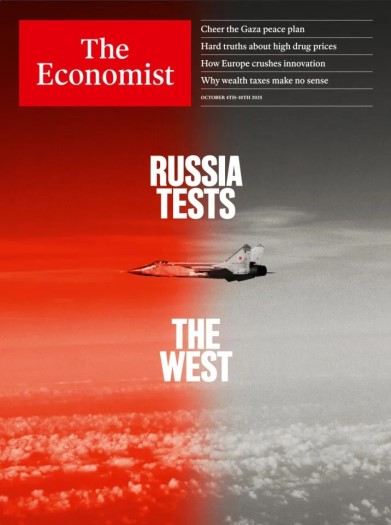 The Economist Continental Europe Edition - 10 October, 2025
