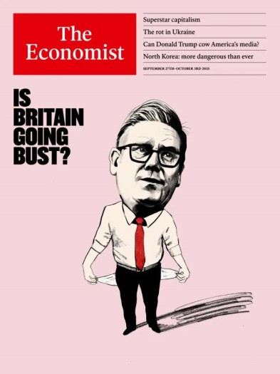 The Economist Continental Europe Edition - 27 September 2025