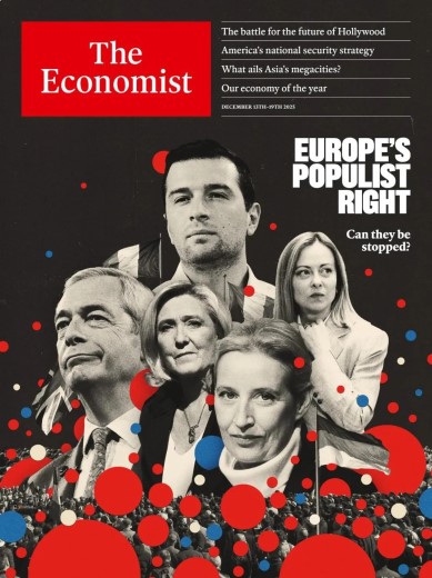 The Economist USA - December 13, 2025