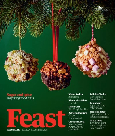 The Guardian Feast - 6 December 2025