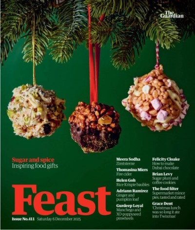 The Guardian Feast - Issue No. 411, 06 December 2025